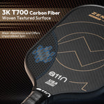 Load image into Gallery viewer, A11N Zenith Pro Spin Pickleball Paddle
