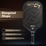 Load image into Gallery viewer, A11N Zenith Pro Spin Pickleball Paddle
