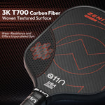 Load image into Gallery viewer, A11N Zenith Pro Spin Pickleball Paddle
