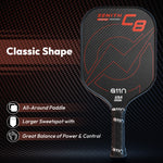 Load image into Gallery viewer, A11N Zenith Pro Spin Pickleball Paddle

