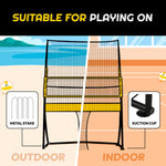 Load image into Gallery viewer, A11N Adjustable Volleyball Practice Net Station
