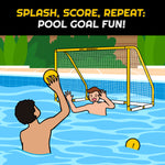 Load image into Gallery viewer, A11N Sports Floatable Water Polo Game Set
