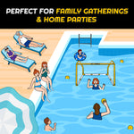 Load image into Gallery viewer, A11N Sports Floatable Water Polo Game Set
