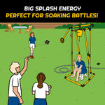 Load image into Gallery viewer, A11N Sports Splash Bucket Game
