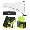 A11N 22ft Portable Pickleball Net Bundle