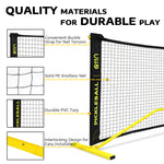 Load image into Gallery viewer, A11N 22ft Portable Pickleball Net Bundle
