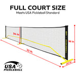 Load image into Gallery viewer, A11N 22ft Portable Pickleball Net Bundle
