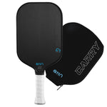 Load image into Gallery viewer, A11N Carry C7 Raw Carbon Fiber Pickleball Paddle
