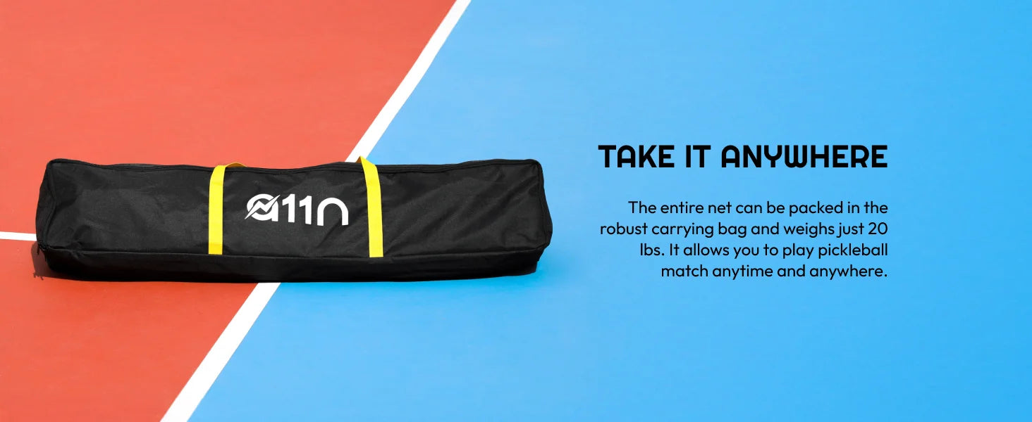 PT-22 Portable Pickleball Net System