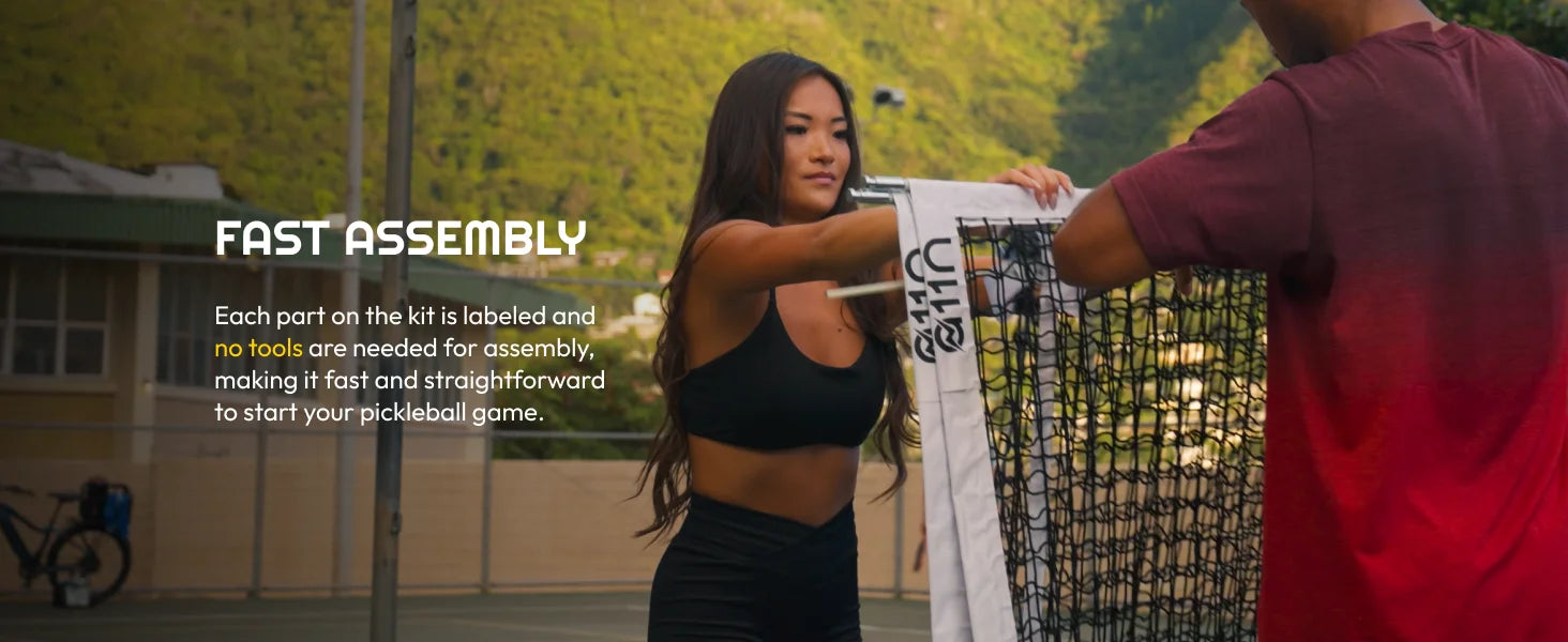 PT-22 Portable Pickleball Net System