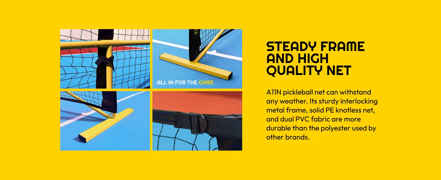 PT-22 Portable Pickleball Net System