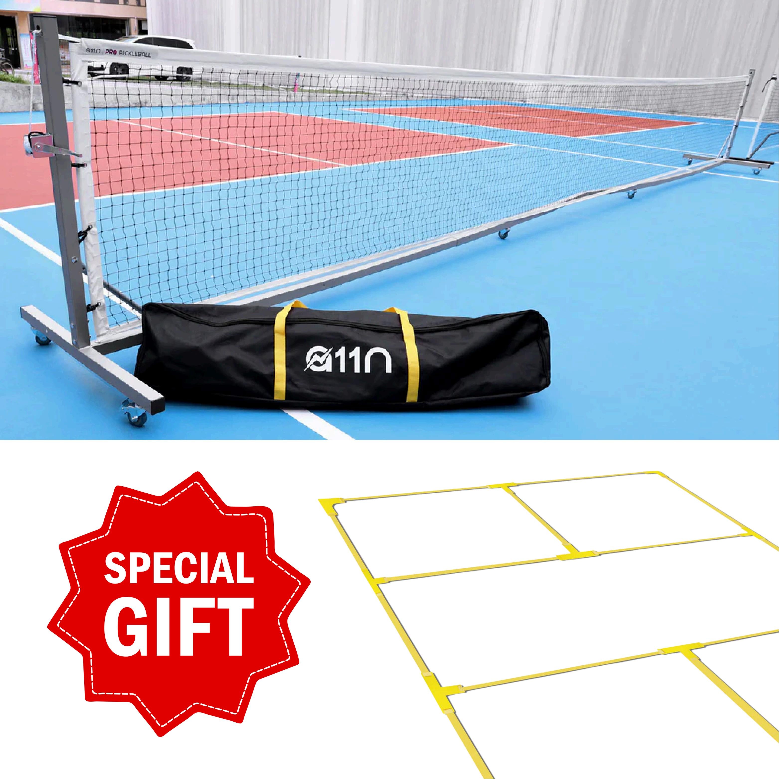 A11N 22ft Pro Pickleball Net [Free Gift!]