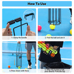 Load image into Gallery viewer, A11N Portable Pickleball Collector
