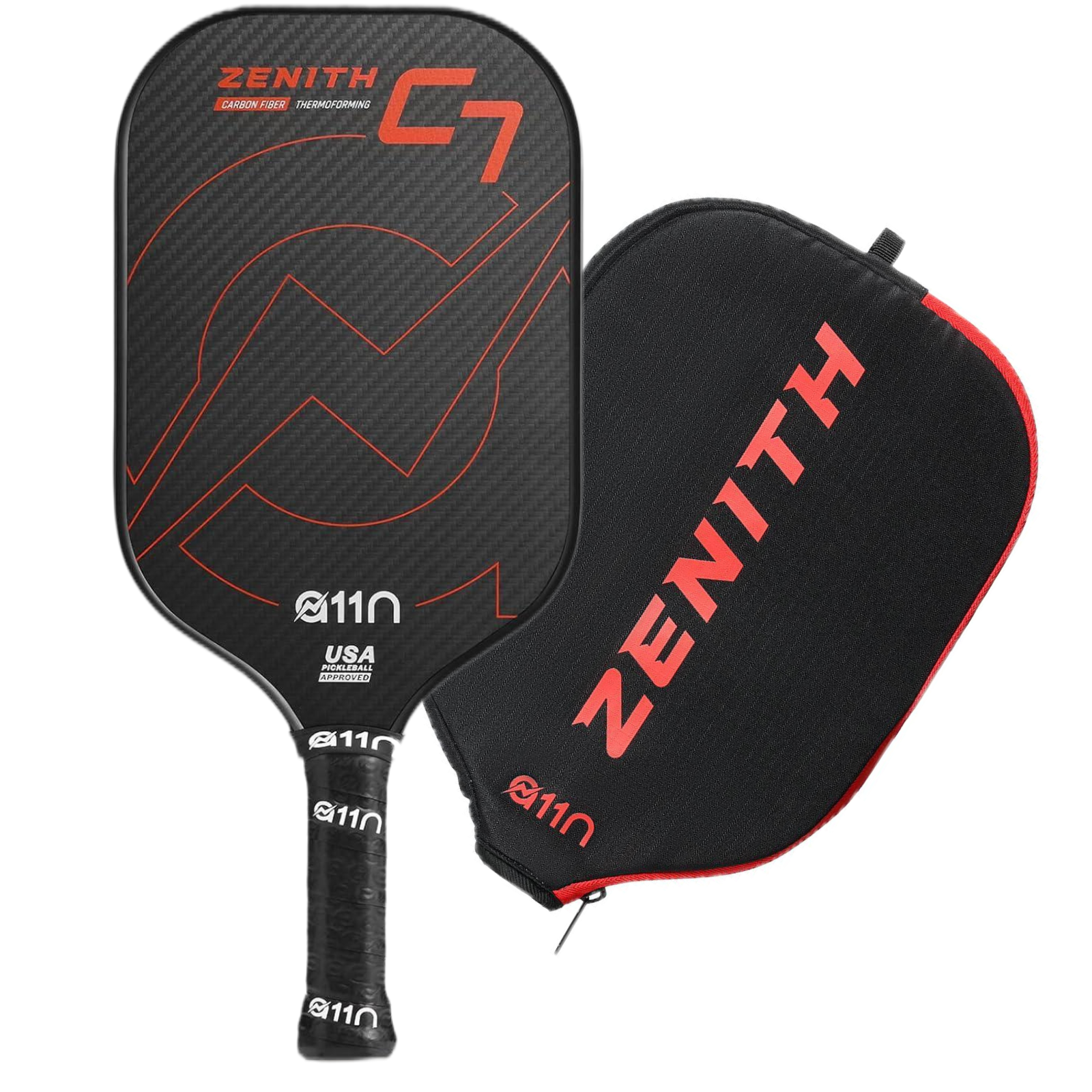 A11N SPORTS Sporting Goods > Outdoor Recreation > Outdoor Games > Pickleball > Pickleball Paddles A11N Zenith Pro Spin Pickleball Paddle