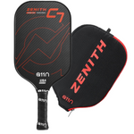 Load image into Gallery viewer, A11N SPORTS Sporting Goods &gt; Outdoor Recreation &gt; Outdoor Games &gt; Pickleball &gt; Pickleball Paddles A11N Zenith Pro Spin Pickleball Paddle
