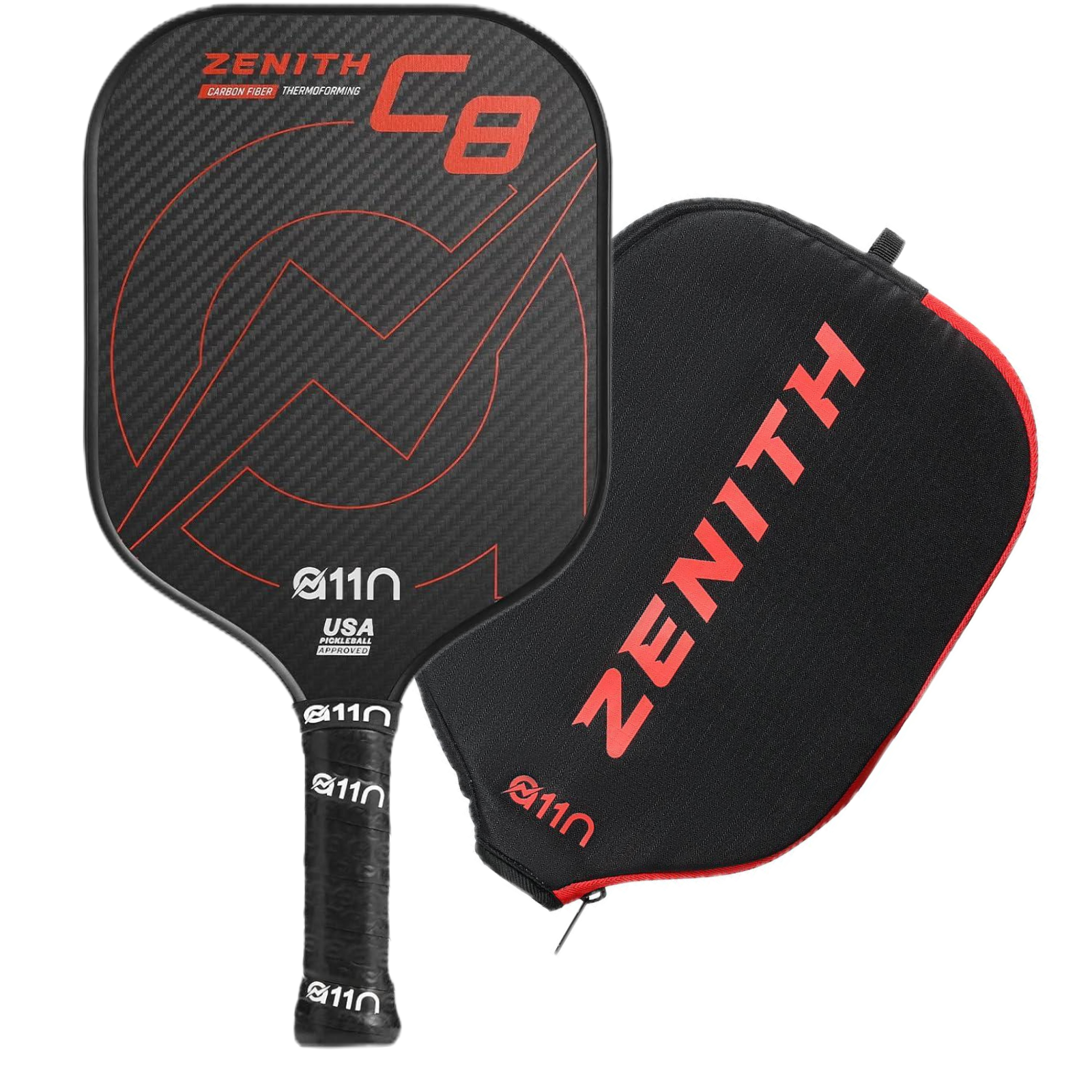 A11N Zenith Pro Spin Pickleball Paddle | A11N SPORTS A11N Zenith Pro Spin Pickleball Paddle | A11N SPORTS