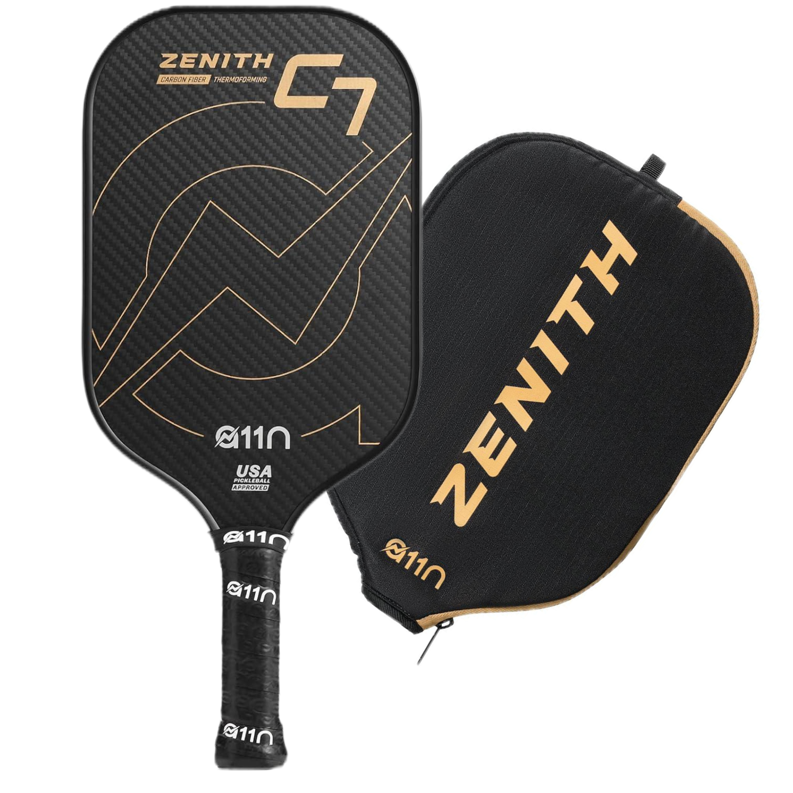 A11N SPORTS Sporting Goods > Outdoor Recreation > Outdoor Games > Pickleball > Pickleball Paddles A11N Zenith Pro Spin Pickleball Paddle