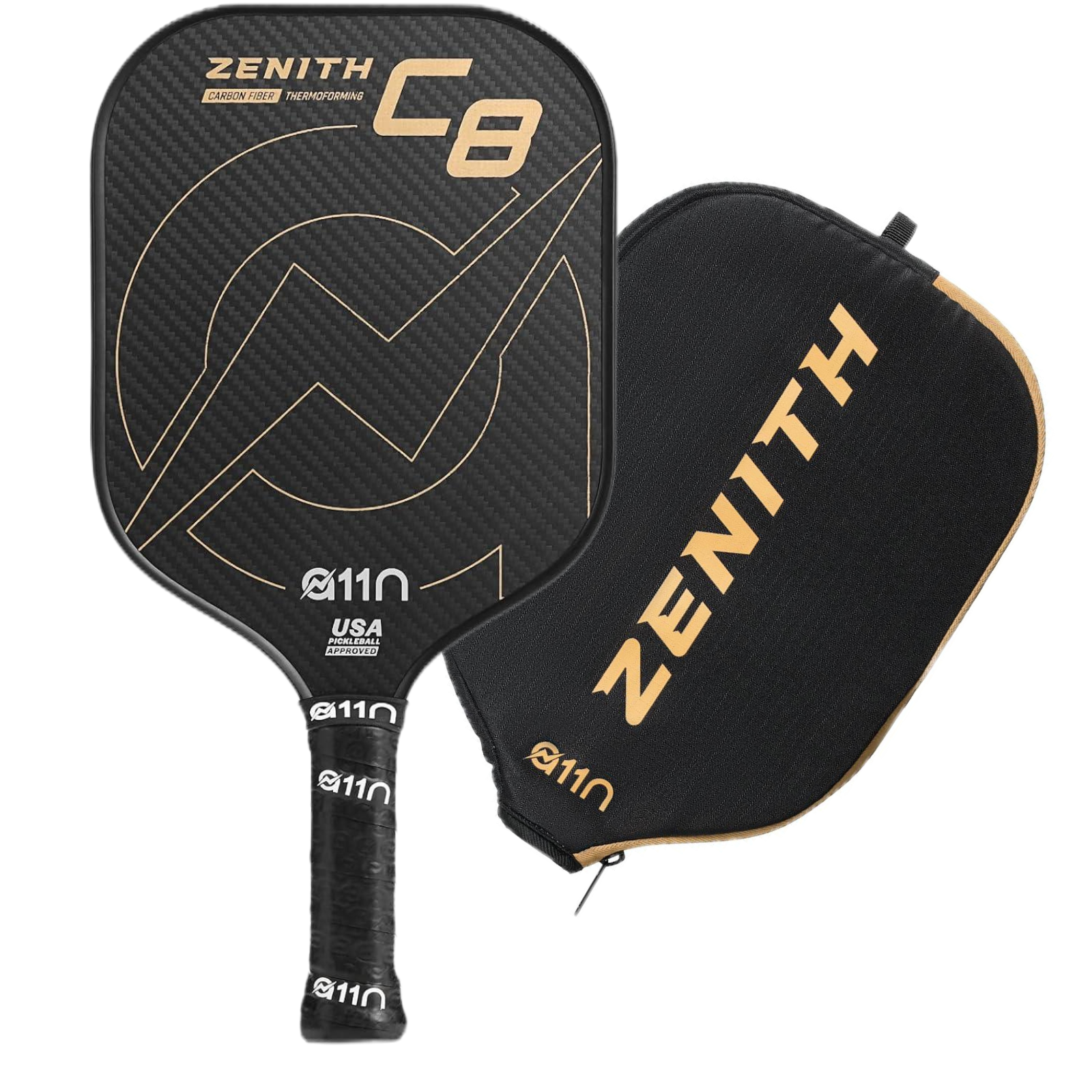 A11N Zenith Pro Spin Pickleball Paddle | A11N SPORTS A11N Zenith Pro Spin Pickleball Paddle | A11N SPORTS