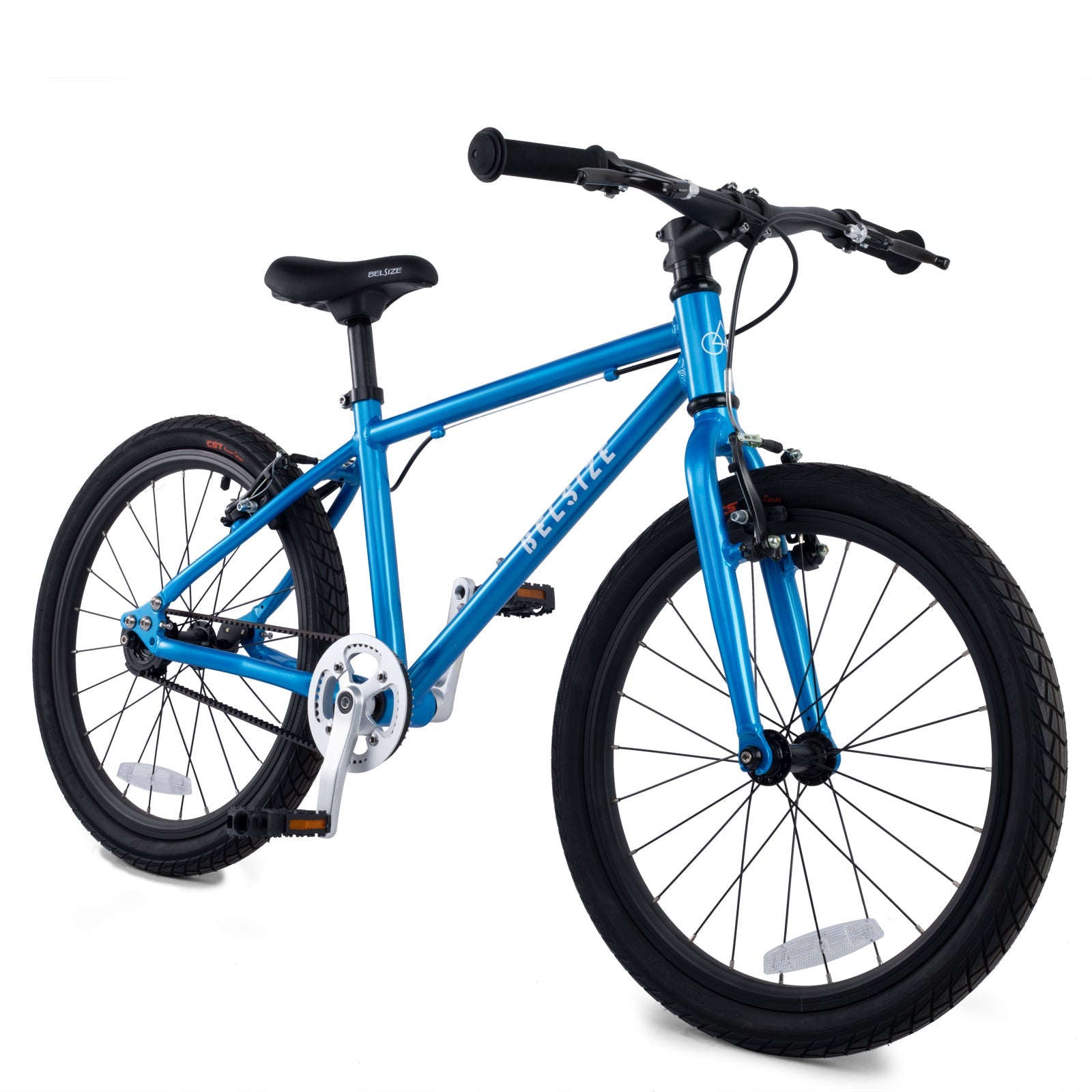 20-inch Belt-Driven Kids' Bike - Belsize Official Sapphire Blue Sporting Goods > Outdoor Recreation > Cycling > Bicycles