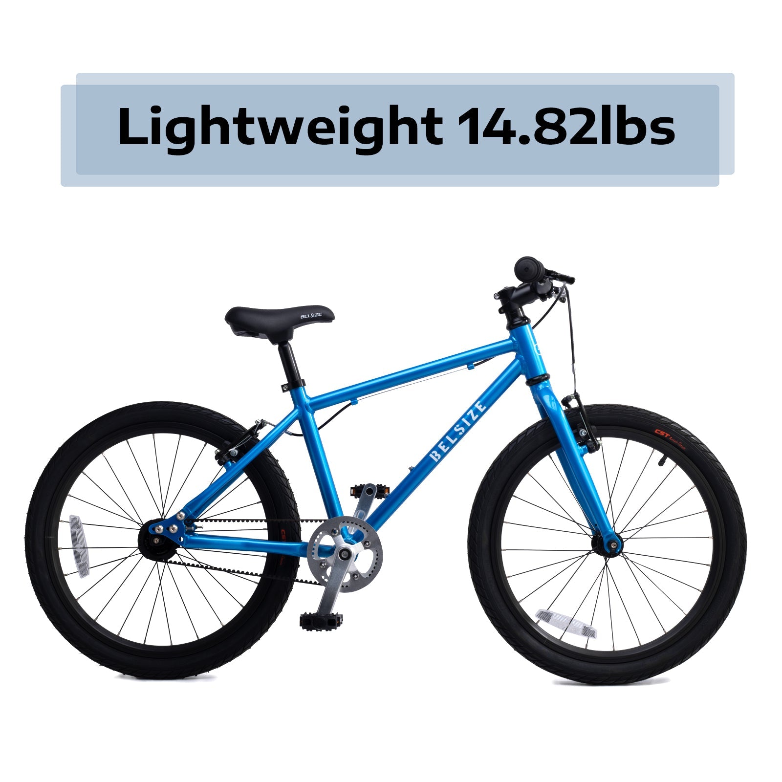 20-inch Belt-Driven Kids' Bike - Belsize Official Sporting Goods > Outdoor Recreation > Cycling > Bicycles