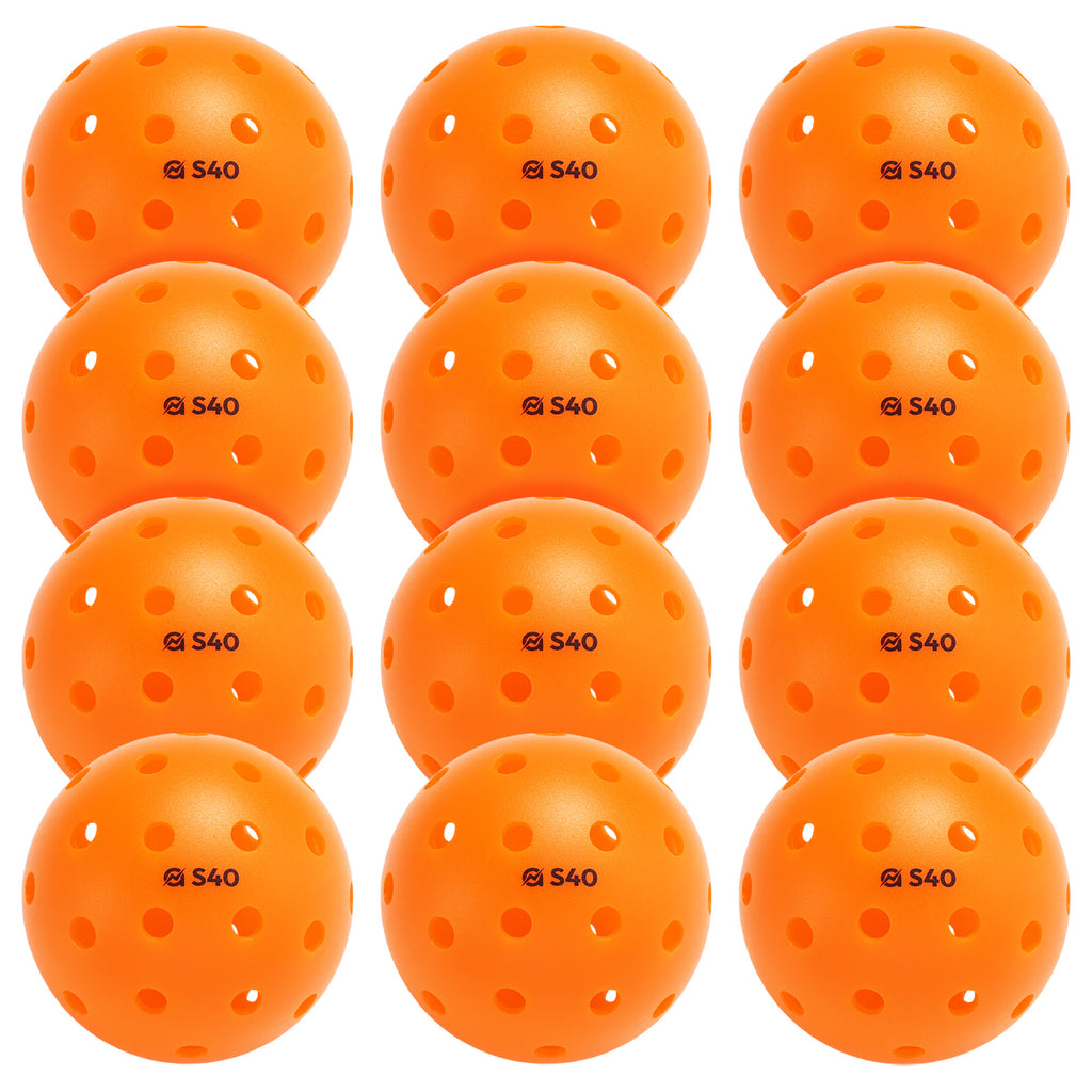 A11N S40 Outdoor Pickleball Balls USA Approved Tournament A11N S40