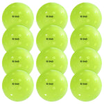 Load image into Gallery viewer, S40 Outdoor Pickleball Balls- USA Pickleball Approved, 3/6/12/50 Pack, Neon Green/Fuchsia/Tangerine
