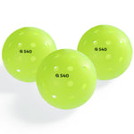 Load image into Gallery viewer, S40 Outdoor Pickleball Balls- USA Pickleball Approved, 3/6/12/50 Pack, Neon Green/Fuchsia/Tangerine
