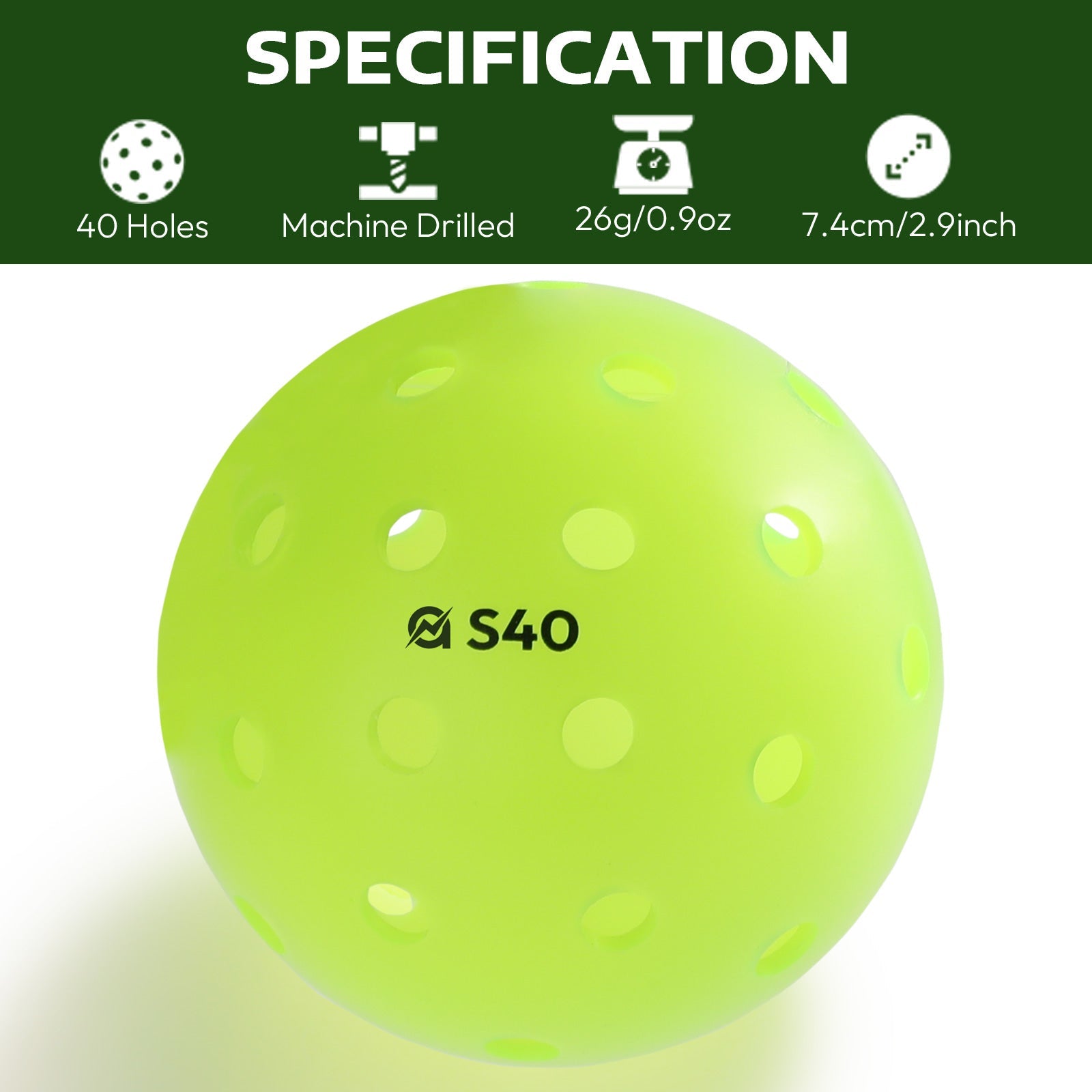 A11N SPORTS Sporting Goods > Outdoor Recreation > Outdoor Games > Pickleball 22ft Portable Pickleball Net Bundle