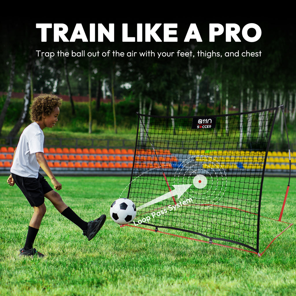 A11N 5ft x 4ft Portable Soccer Rebounder | A11N SPORTS