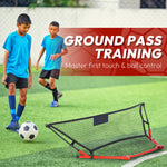 Load image into Gallery viewer, 3ft x 1ft Portable Soccer Rebounder
