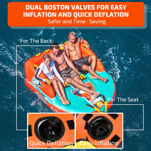 Swonder Huntington3 dual boston valves