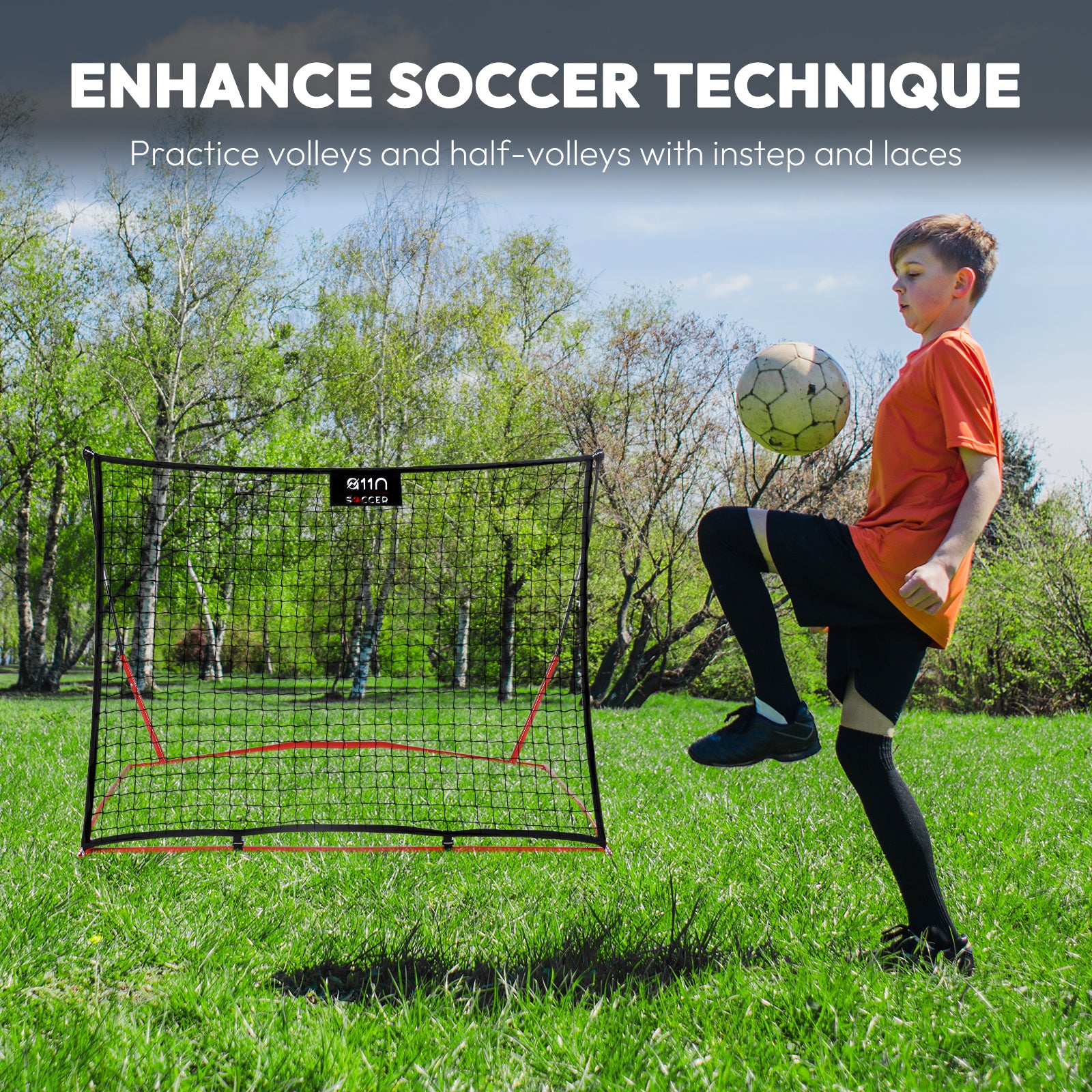 5ft x 4ft Portable Soccer Rebounder
