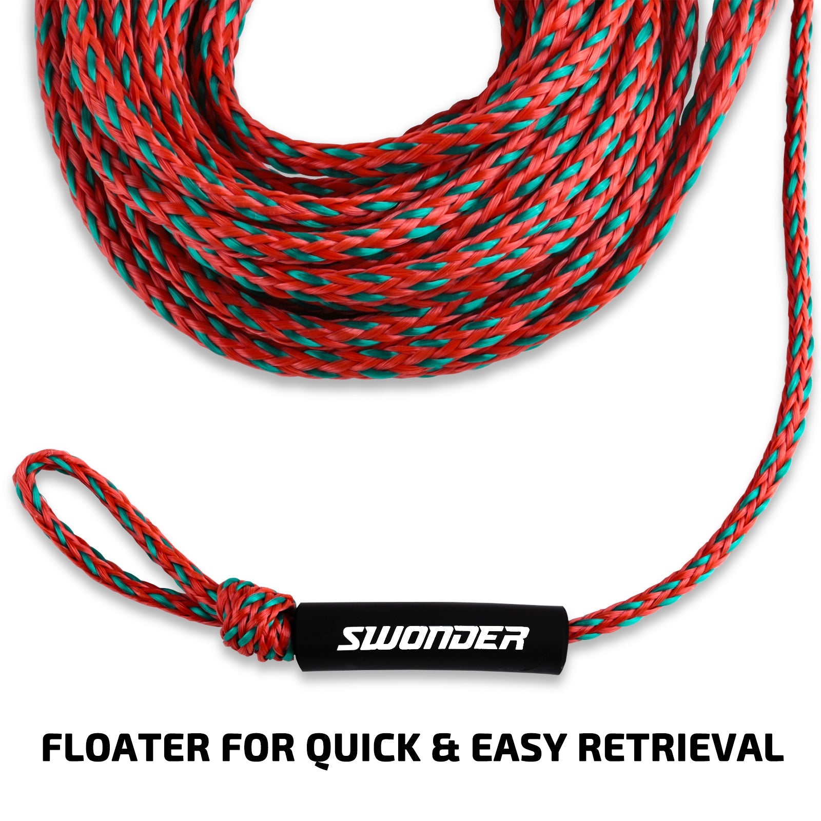Swonder 4 Riders 2-Section Tow Ropes