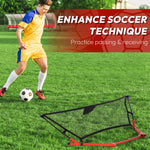 Load image into Gallery viewer, 3ft x 1ft Portable Soccer Rebounder
