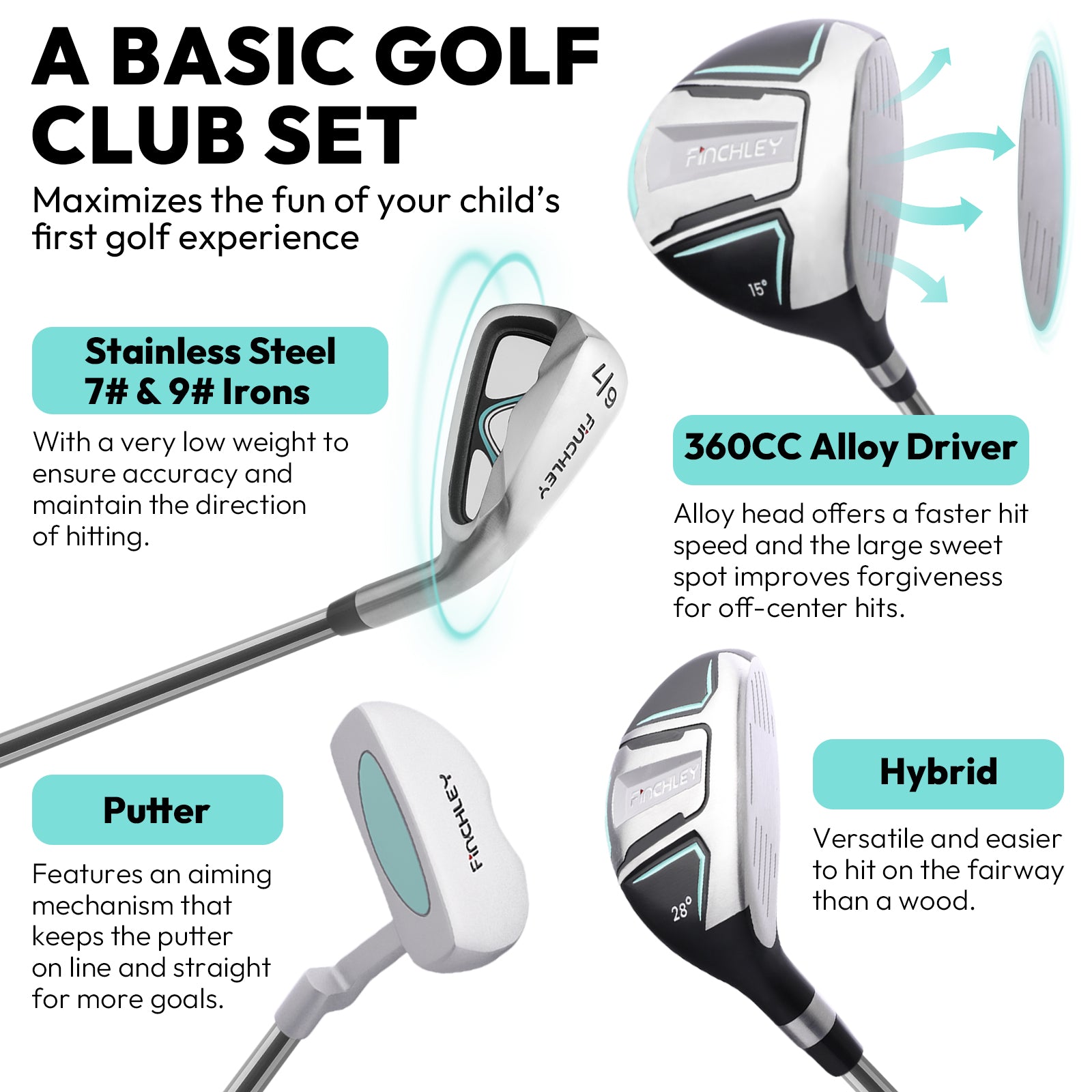 5 Types of Golf Clubs