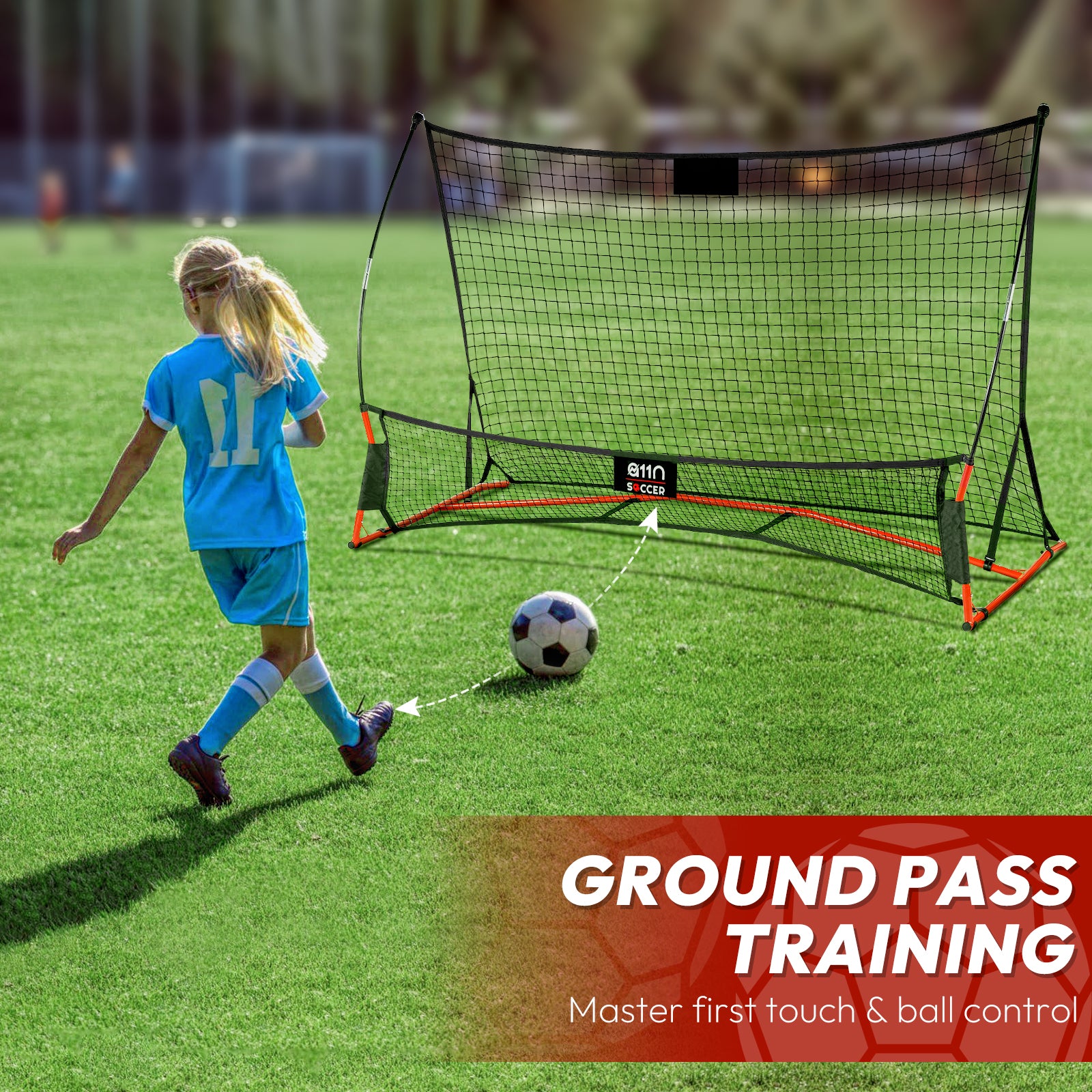 ground pass training