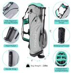 Load image into Gallery viewer, FINCHLEY Right-Handed 4-Piece Kids&#39; Golf Set  (4-7 Years Old)
