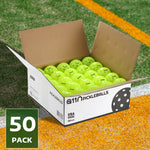 Load image into Gallery viewer, A11N SPORTS Sporting Goods &gt; Outdoor Recreation &gt; Outdoor Games &gt; Pickleball &gt; Pickleballs S40 Outdoor Pickleball Balls- USA Pickleball Approved, 3/6/12/50 Pack, Neon Green/Fuchsia/Tangerine
