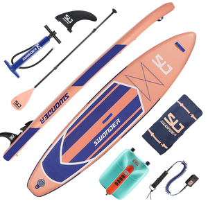Bundle Deal - 11'6 Inflatable Stand up Paddle Board Set & E-Pump