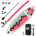 Load image into Gallery viewer, 10&#39;  Inflatable Stand Up Paddle Board Set - swonder
