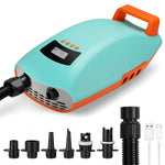 Load image into Gallery viewer, Seawolf High-Pressure SUP Air Pump, 10,000 mAh Li-ion Rechargeable Battery
