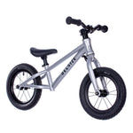 Load image into Gallery viewer, 12-inch Balance Bike - Belsize Official Silver Sporting Goods &gt; Outdoor Recreation &gt; Cycling &gt; Bicycles
