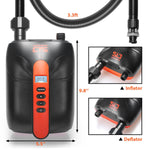 Load image into Gallery viewer, 20PSI High Pressure Digital Electric SUP Air Pump
