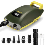 Load image into Gallery viewer, Seawolf High-Pressure SUP Air Pump, 10,000 mAh Li-ion Rechargeable Battery
