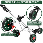 Load image into Gallery viewer, A11N SPORTS Golf Bag Carts FINCHLEY 3 Wheel Golf Push Cart

