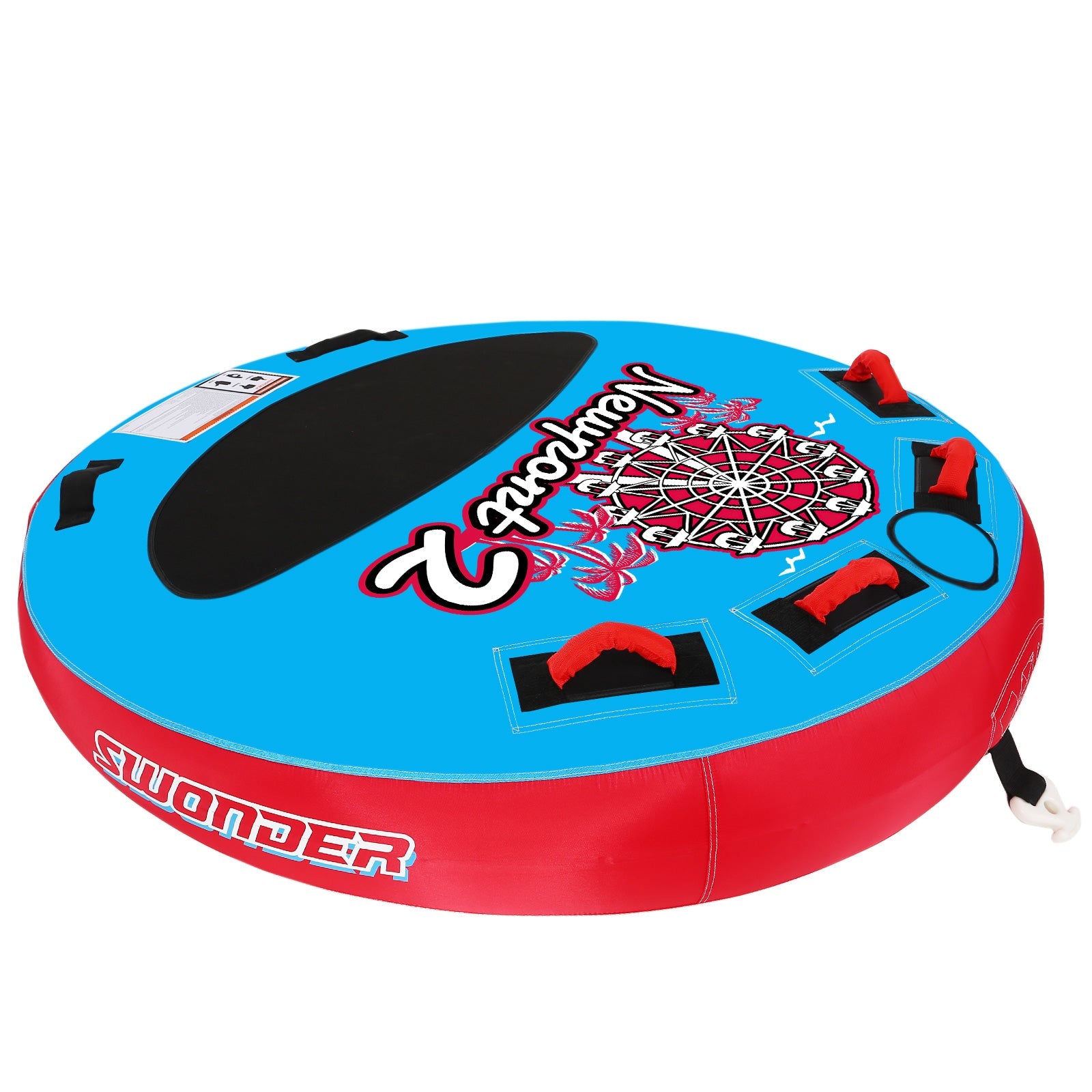 Newport2 Towable Tube for Boating, 1-2 Rider