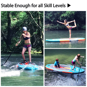 11'6 Inflatable Stand up Paddle Board Set - swonder