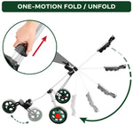 Load image into Gallery viewer, A11N SPORTS Golf Bag Carts FINCHLEY 3 Wheel Golf Push Cart
