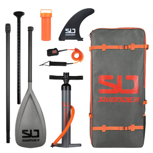 11'6 Inflatable Stand up Paddle Board Set - swonder