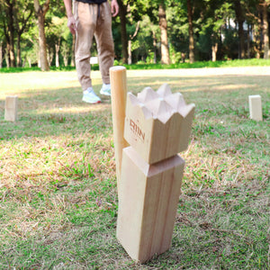 A11N SPORTS Sporting Goods > Outdoor Recreation > Outdoor Games > Lawn Games Friendswood Kubb Viking Chess Lawn Game